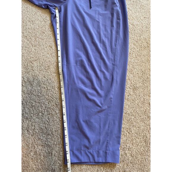 Athleta Womens Size 16 Pants Straight Leg Ankle Adonis PurpleBlue 586940 Pockets - Picture 14 of 15